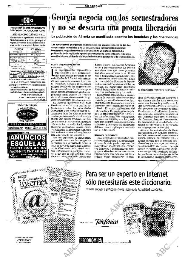 ABC MADRID 04-12-2000 página 36