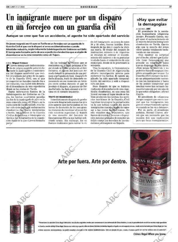 ABC MADRID 04-12-2000 página 37