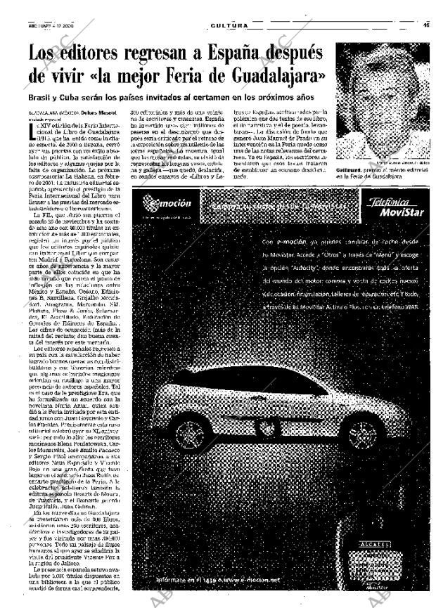 ABC MADRID 04-12-2000 página 45