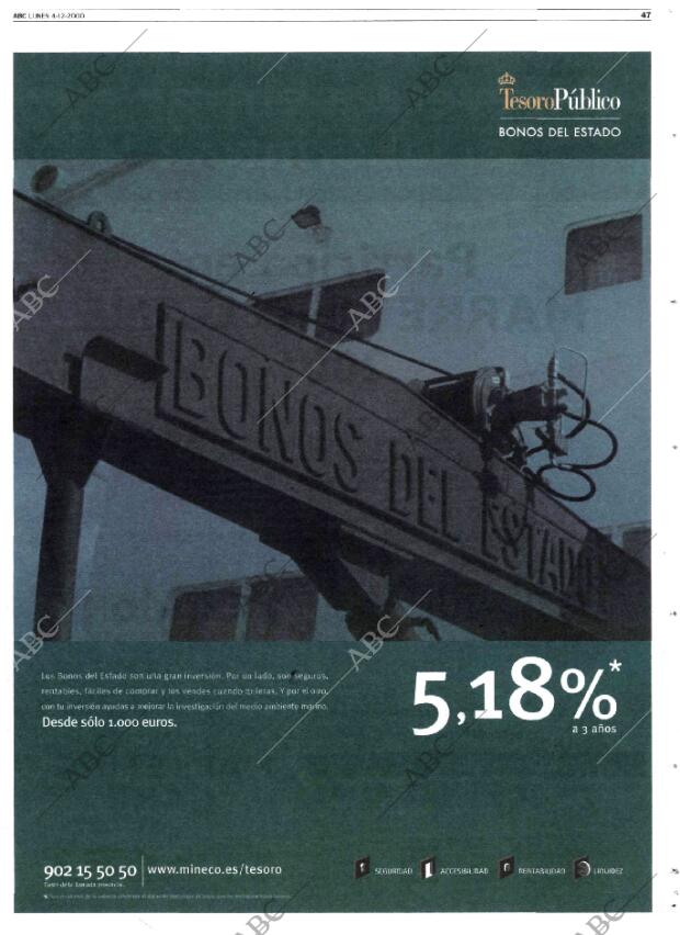 ABC MADRID 04-12-2000 página 47
