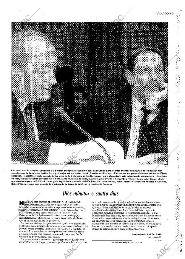 ABC MADRID 04-12-2000 página 5