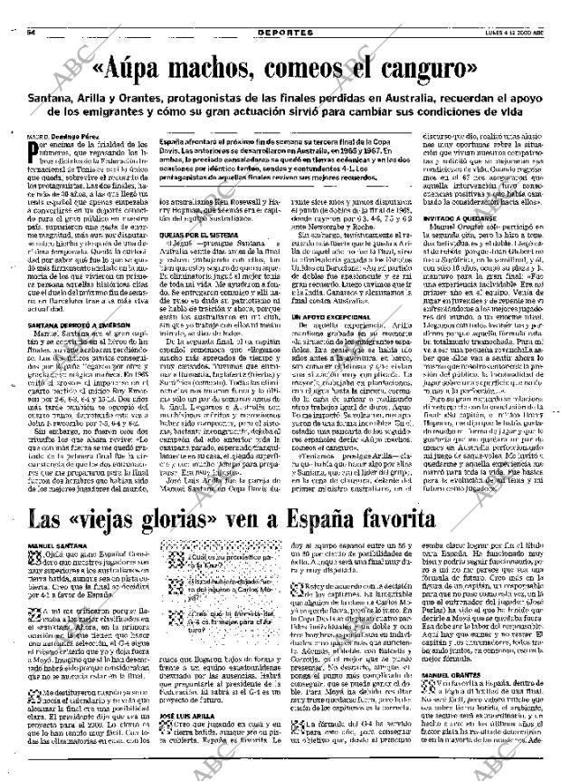 ABC MADRID 04-12-2000 página 54