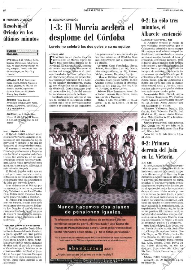 ABC MADRID 04-12-2000 página 60