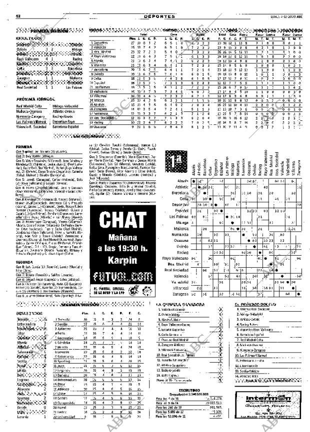 ABC MADRID 04-12-2000 página 62