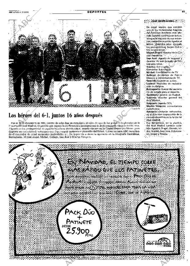 ABC MADRID 04-12-2000 página 65