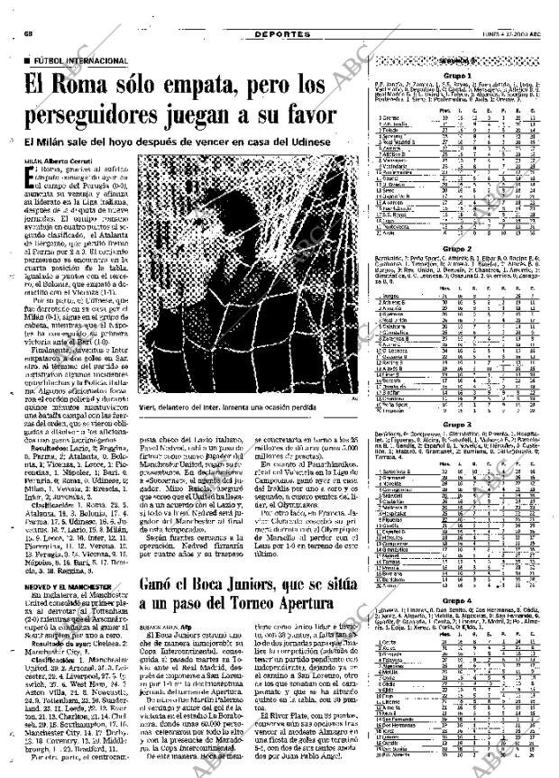 ABC MADRID 04-12-2000 página 68