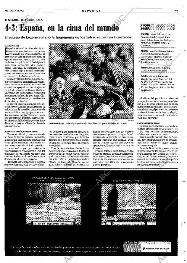 ABC MADRID 04-12-2000 página 69