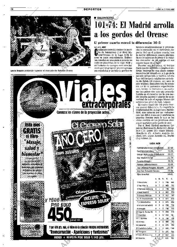 ABC MADRID 04-12-2000 página 70