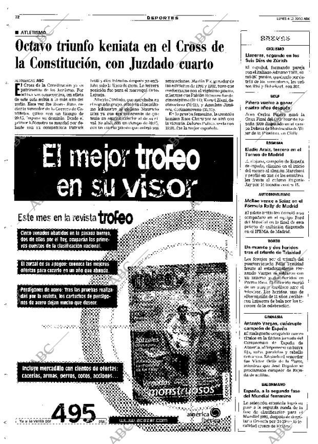 ABC MADRID 04-12-2000 página 72