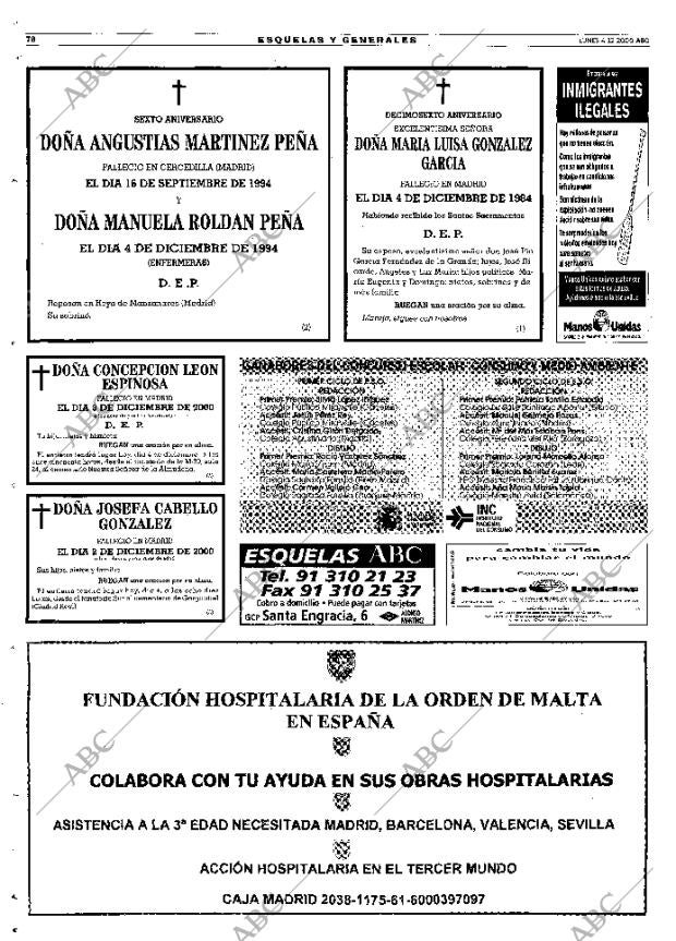 ABC MADRID 04-12-2000 página 78