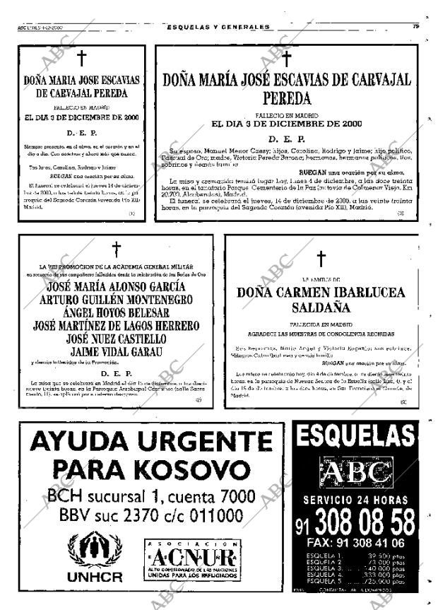 ABC MADRID 04-12-2000 página 79