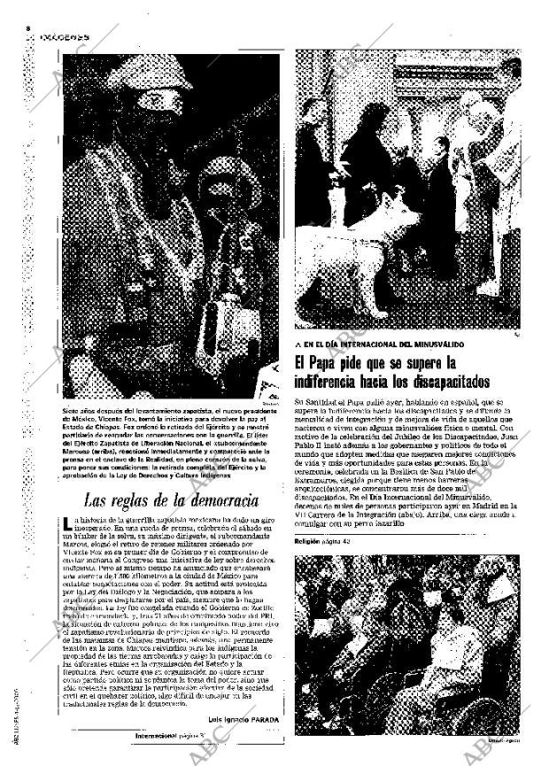 ABC MADRID 04-12-2000 página 8