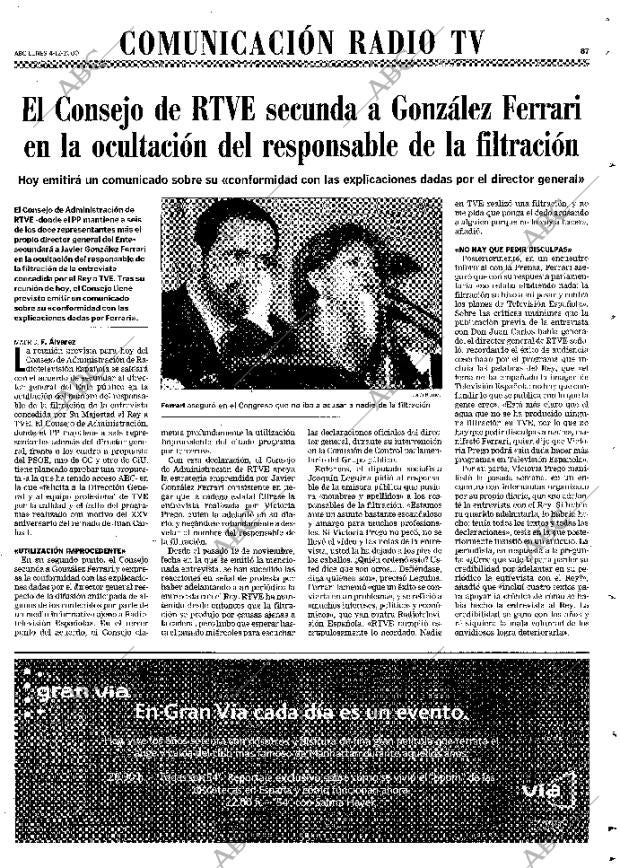 ABC MADRID 04-12-2000 página 87