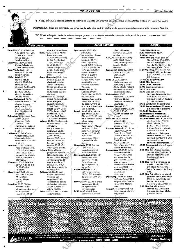 ABC MADRID 04-12-2000 página 90