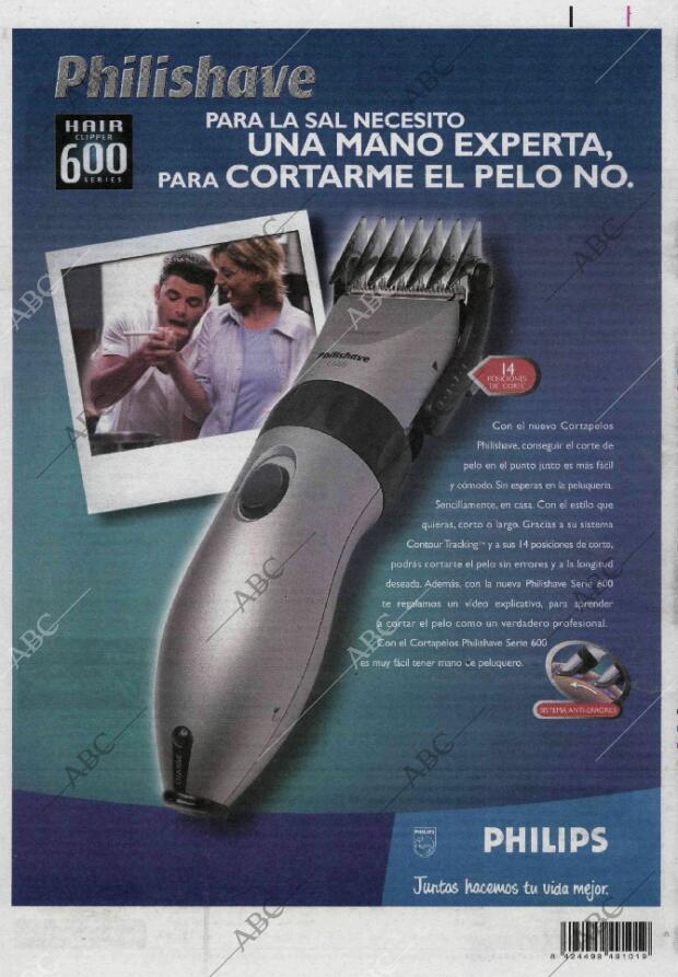 ABC MADRID 04-12-2000 página 92