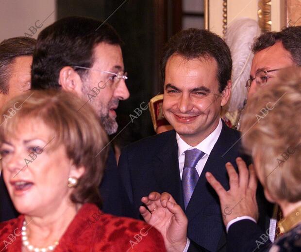 Congreso de los Diputados. Recepción del día de la Constitución. Foto. Chema...