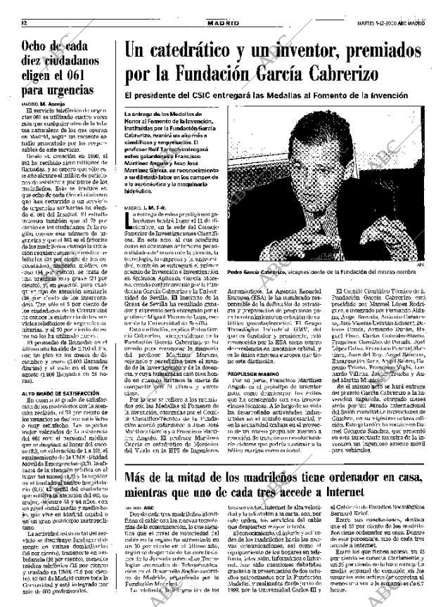 ABC MADRID 05-12-2000 página 104
