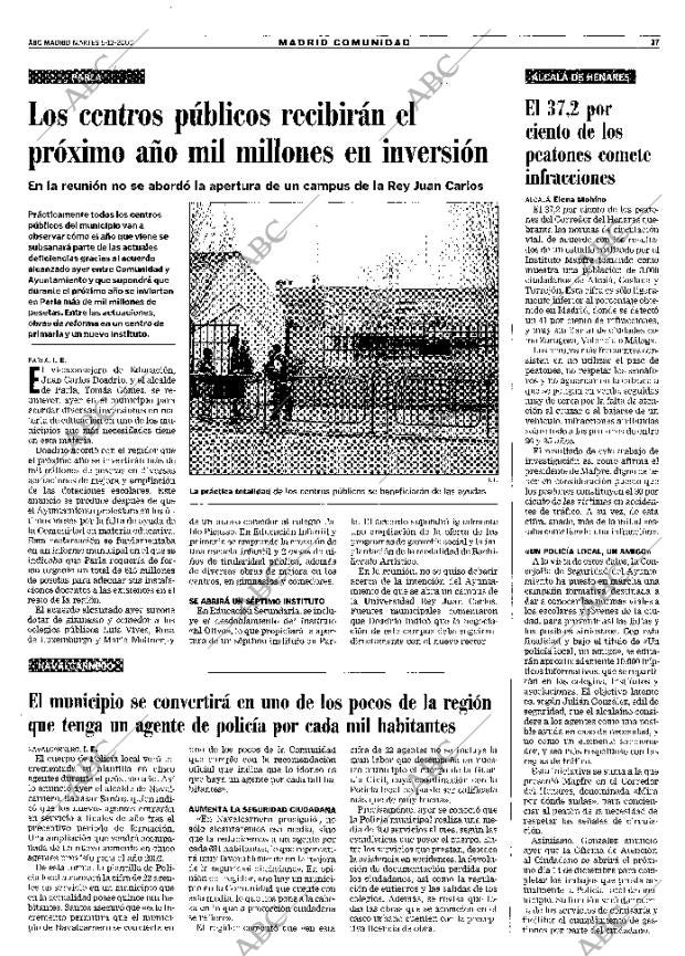 ABC MADRID 05-12-2000 página 109