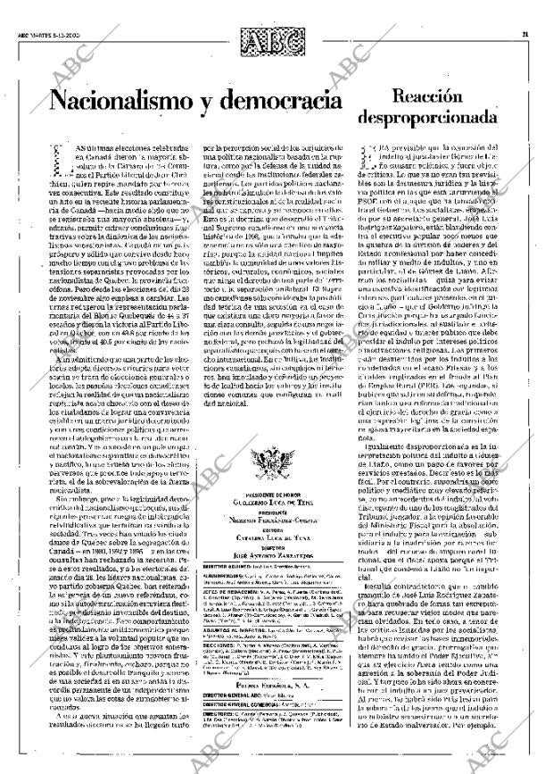 ABC MADRID 05-12-2000 página 11