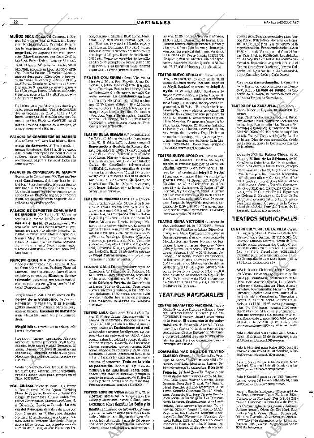 ABC MADRID 05-12-2000 página 114