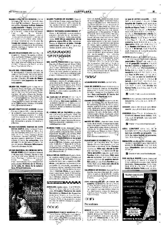 ABC MADRID 05-12-2000 página 117