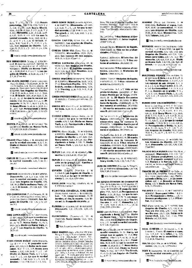 ABC MADRID 05-12-2000 página 118