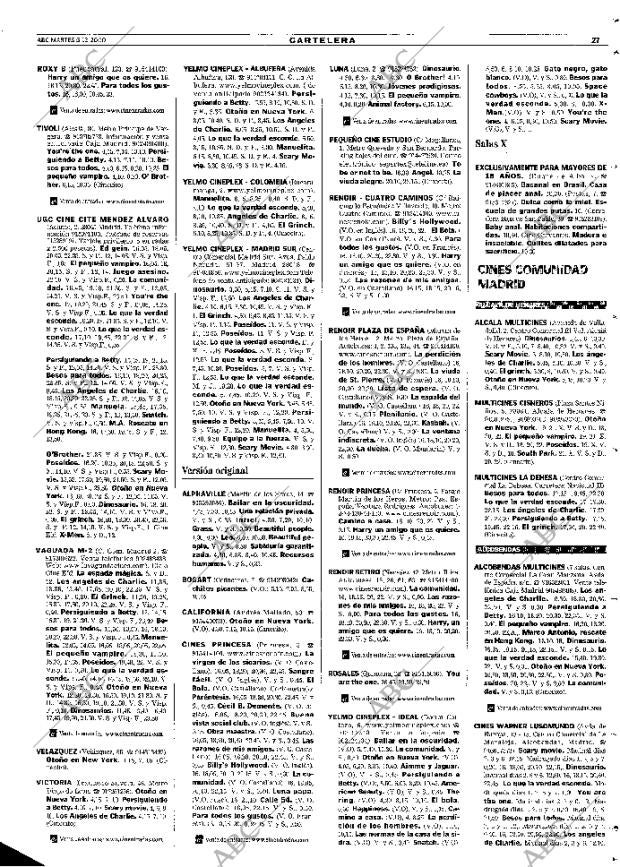 ABC MADRID 05-12-2000 página 119