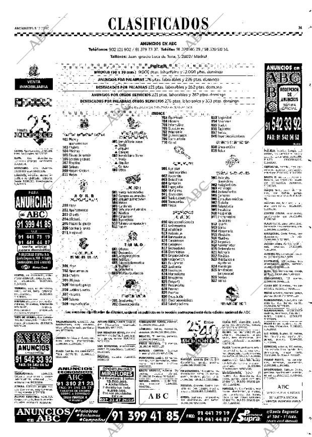 ABC MADRID 05-12-2000 página 123
