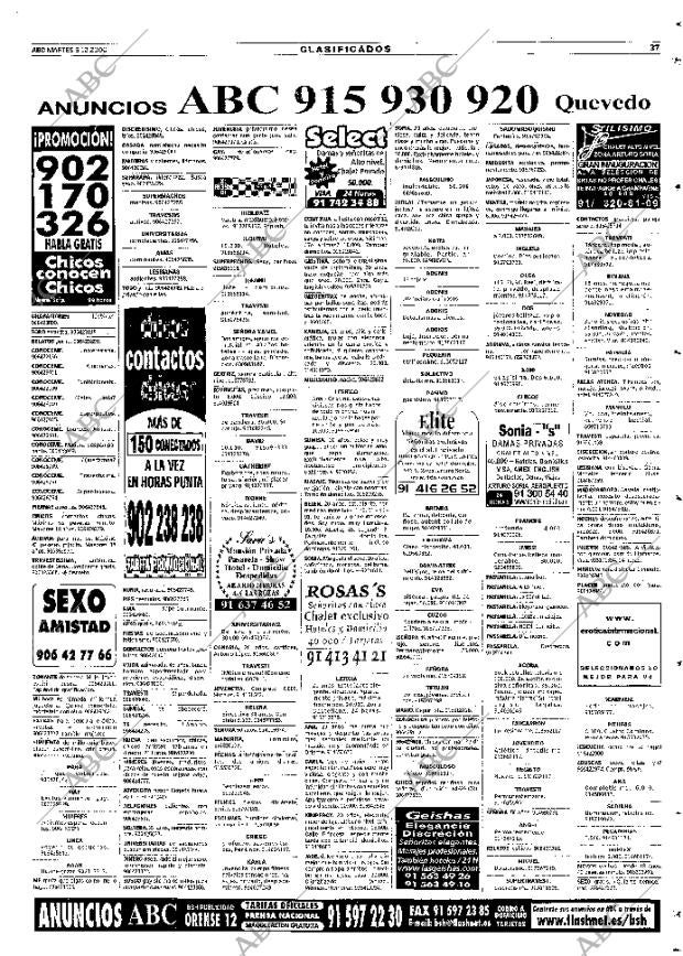 ABC MADRID 05-12-2000 página 129