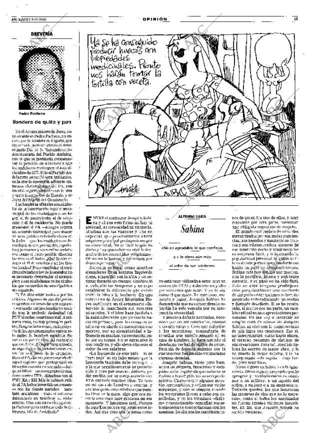 ABC MADRID 05-12-2000 página 13