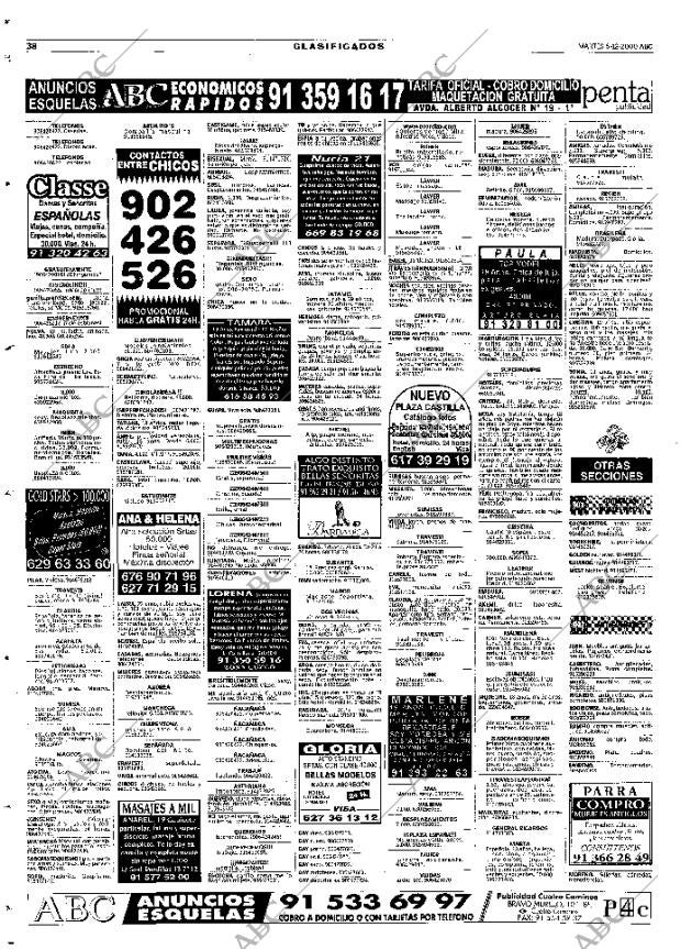 ABC MADRID 05-12-2000 página 130