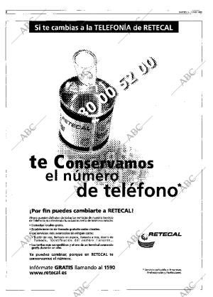 ABC MADRID 05-12-2000 página 134