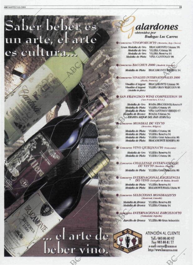 ABC MADRID 05-12-2000 página 145