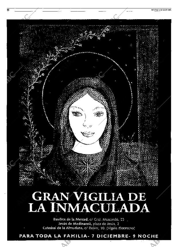 ABC MADRID 05-12-2000 página 16