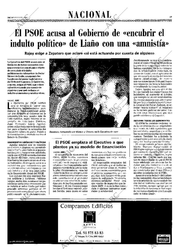 ABC MADRID 05-12-2000 página 17