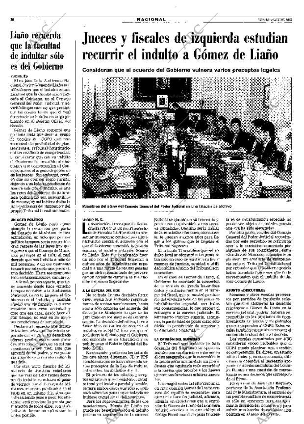 ABC MADRID 05-12-2000 página 18