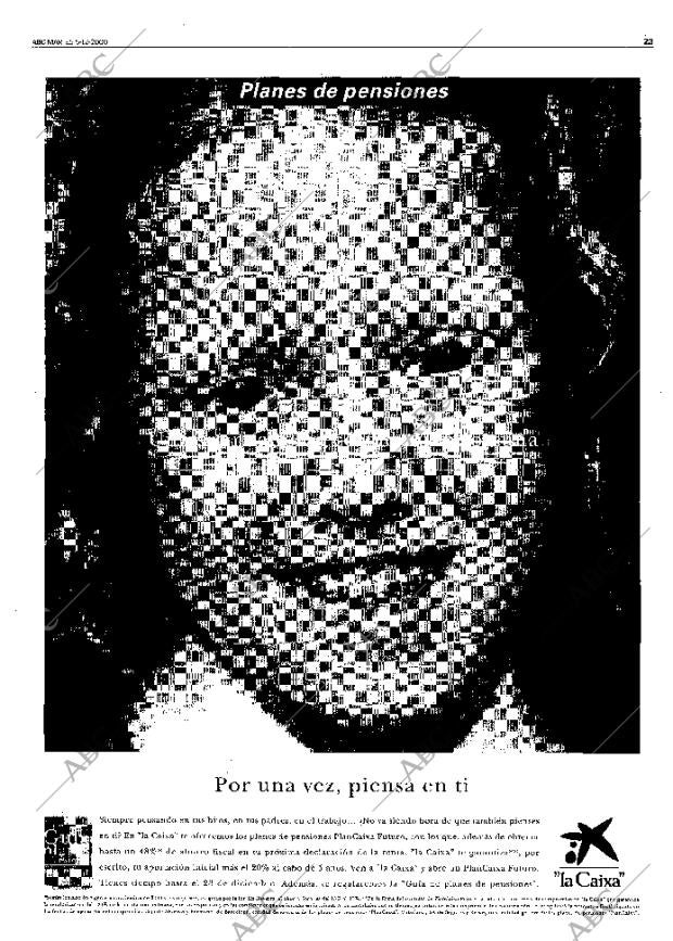 ABC MADRID 05-12-2000 página 23