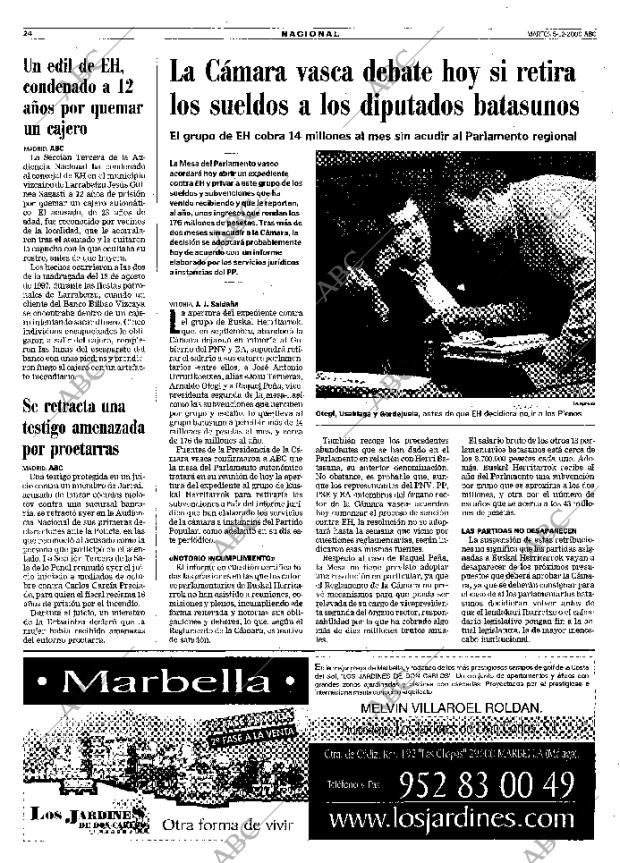 ABC MADRID 05-12-2000 página 24