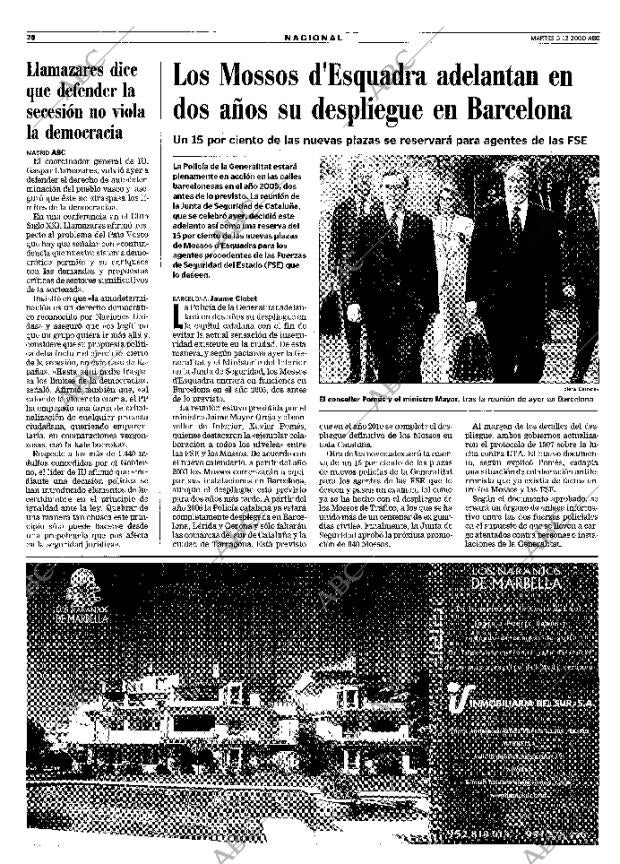 ABC MADRID 05-12-2000 página 28