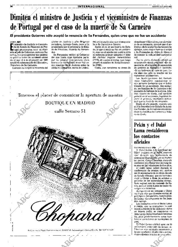 ABC MADRID 05-12-2000 página 36