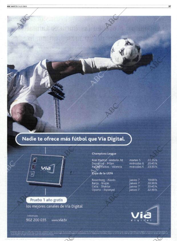 ABC MADRID 05-12-2000 página 37