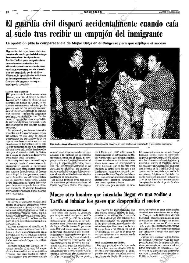 ABC MADRID 05-12-2000 página 40