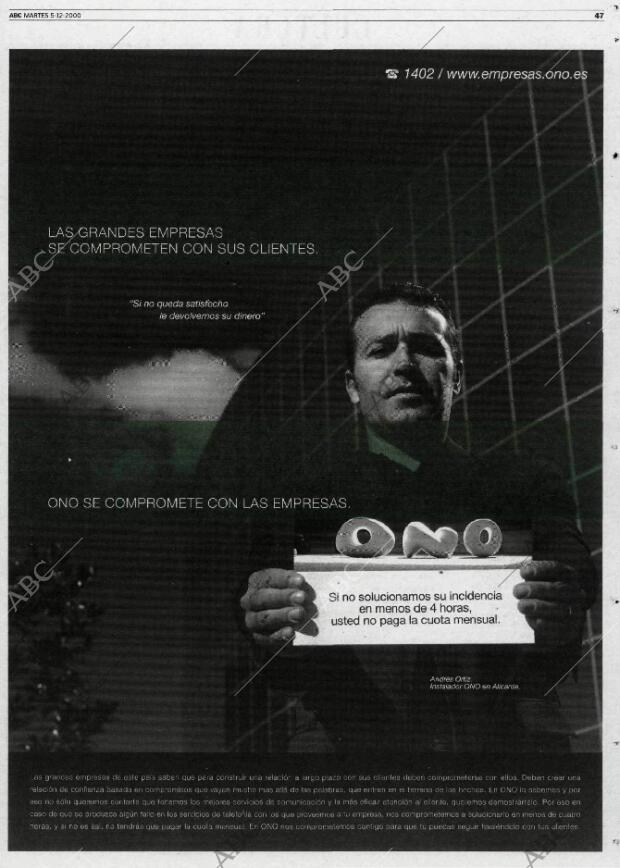 ABC MADRID 05-12-2000 página 47