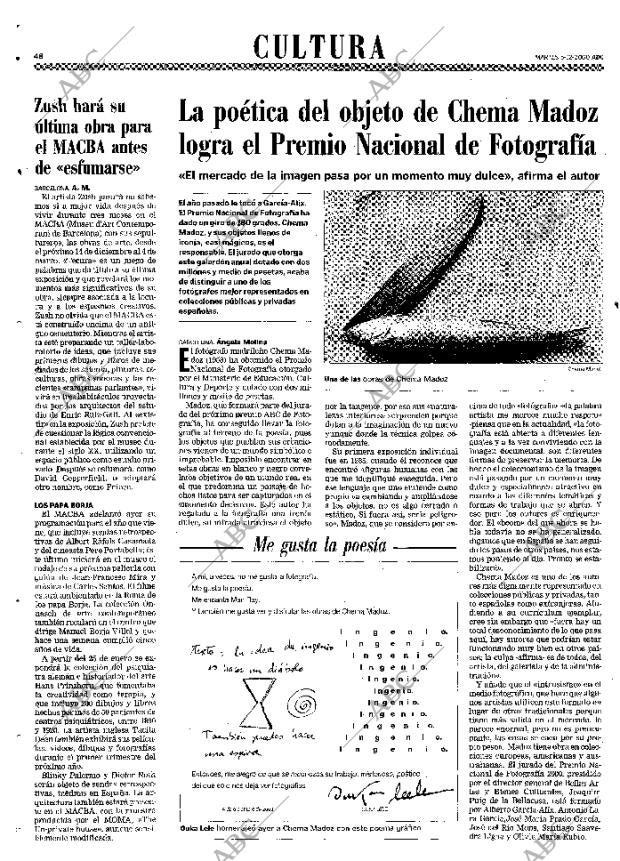 ABC MADRID 05-12-2000 página 48
