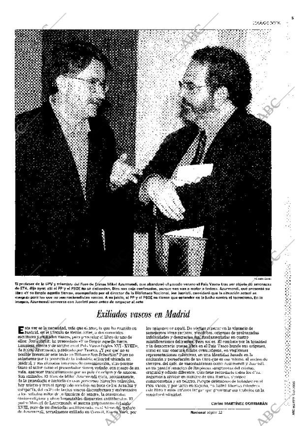 ABC MADRID 05-12-2000 página 5