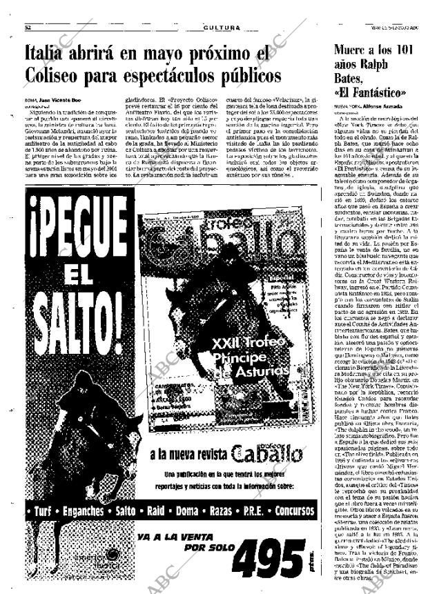 ABC MADRID 05-12-2000 página 52