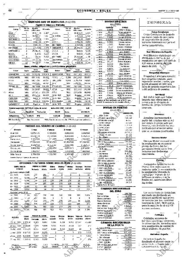 ABC MADRID 05-12-2000 página 64