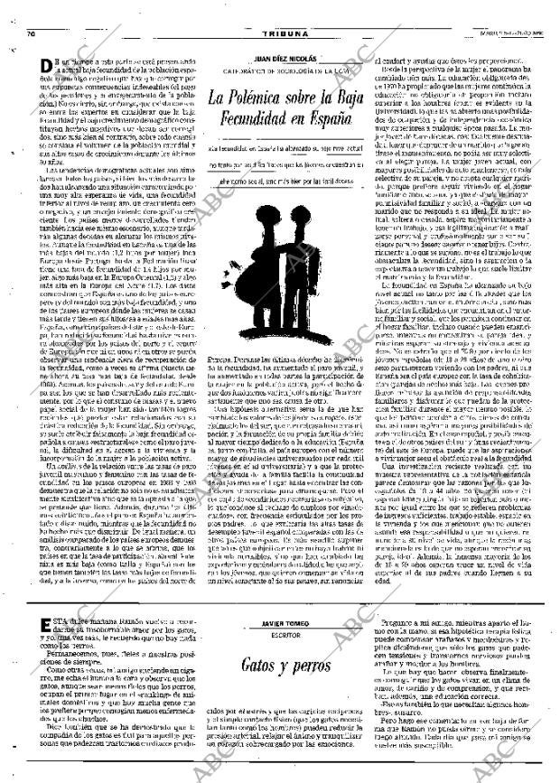 ABC MADRID 05-12-2000 página 70