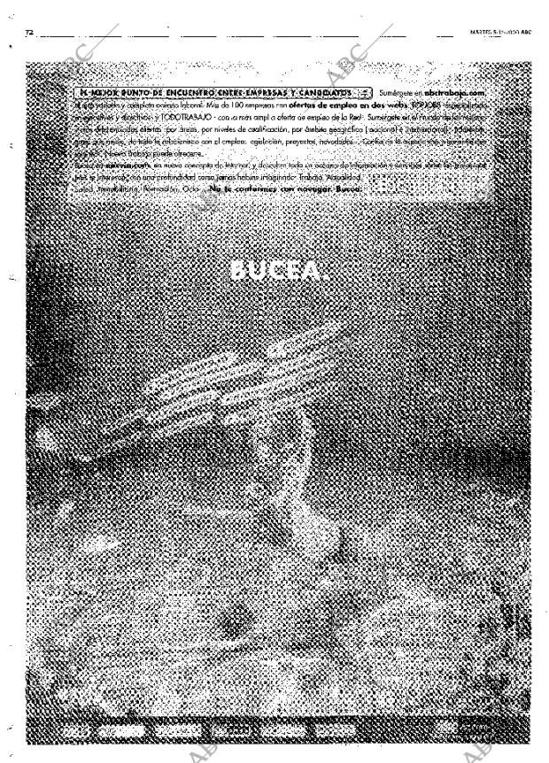 ABC MADRID 05-12-2000 página 72