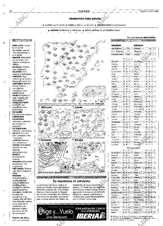 ABC MADRID 05-12-2000 página 74